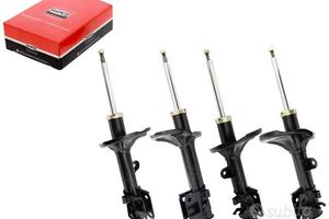 4 Ammortizzatori Rinforzati Citroen Fiat Ford Merc