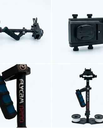 FLYCAM Nano stabilizzatore per fotocamera