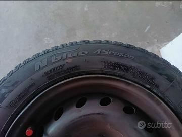 Gomme fiat 600 / 4 stagioni / 155/70 R13 75T