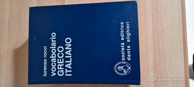 Vocabolario Greco Italiano Rocci