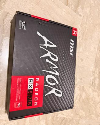 Gpu msi amron rx 570