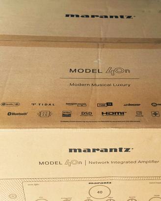Amplificatore Marantz Model 40 n