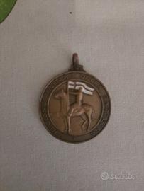 Medaglia militare d'epoca Brigata Sassari 1988