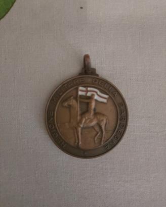 Medaglia militare d'epoca Brigata Sassari 1988