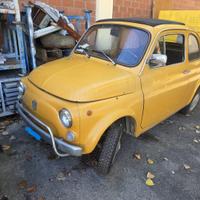 Vari Pezzi Di Ricambio FIAT 500L 1972