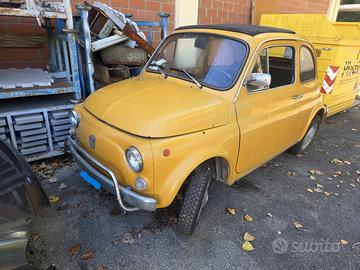 Vari Pezzi Di Ricambio FIAT 500L 1972