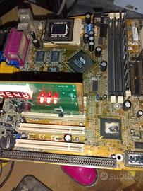 socket 7   intel  200mmx ATX