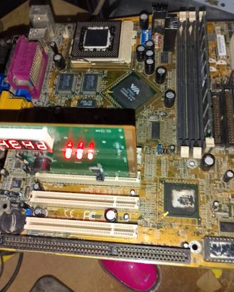 socket 7   intel  200mmx ATX