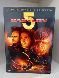 Babylon 5 la prima stagione completa