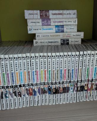 Tokyo Revengers Vol. 1 - 31 + 5 box (descrizione)