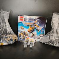 Marvel Lego 76144 Incompleto 