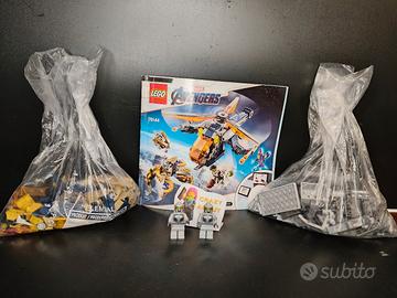 Marvel Lego 76144 Incompleto 