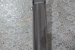 Portacanna bolentino profondità acciaio inox