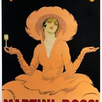 manifesto poster pubblicitario Martini Dudovich