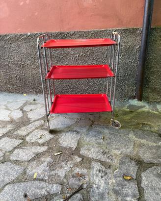 Carrello porta vivande vintage