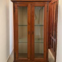 Vetrinetta legno e vetro