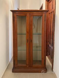 Vetrinetta legno e vetro