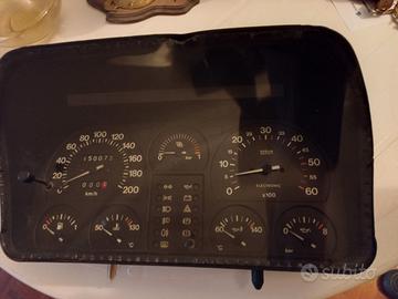cruscotto uno turbo diesel 