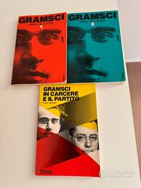 Libri Gramsci lettere dal carcere 1 e 2