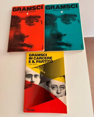 Libri Gramsci lettere dal carcere 1 e 2