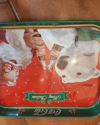 Vassoio in metallo Coca-Cola – Edizione natalizia