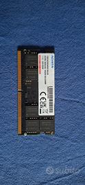 banco ram 16gb Adata SODIMM 4800 ddr5