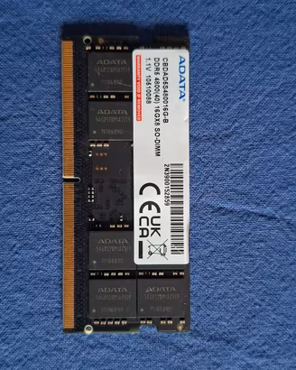 banco ram 16gb Adata SODIMM 4800 ddr5