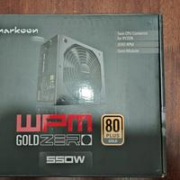Sharkoon WPM Gold Zero 550W - 80 Plus Gold