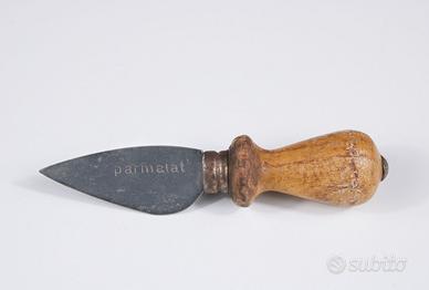 Coltello scagliatore Parmalat vintage anni '70