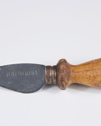 Coltello scagliatore Parmalat vintage anni '70