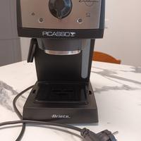 MACCHINA DA CAFFE' ARIETE  PICASSO CIALDISSIMA