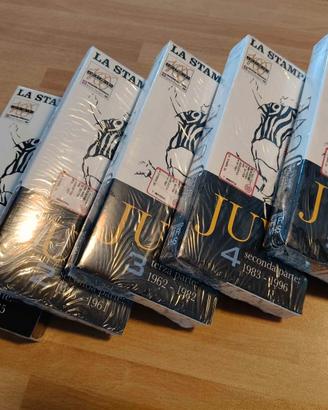 Set 5 VHS "La Grande Storia della Juve" SIGILLATE!