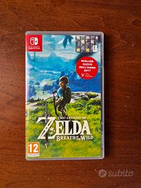 The Legend of  Zelda: Breath of the Wild – Switch
