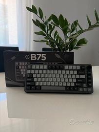 Yunzi B75 Tastiera meccanica 75% RGB Wireless