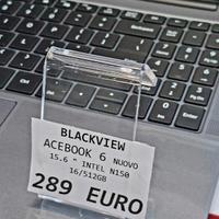 ACEBOOK 6 BLACKVIEW nuovo 15.6 512GB