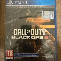 Call of duty Black ops 6 - PS4 - nuovo