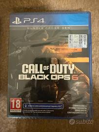Call of duty Black ops 6 - PS4 - nuovo