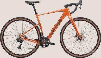 CANNONDALE TOPSTONE CARBON 3 GRX – 2X Orange Slice