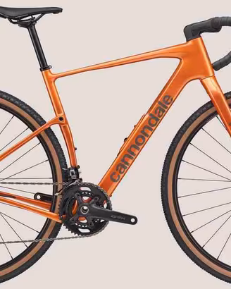 CANNONDALE TOPSTONE CARBON 3 GRX – 2X Orange Slice