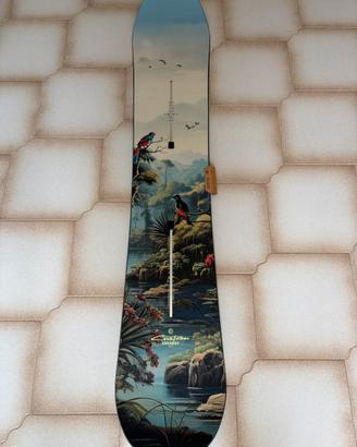 Snowboard Burton Custom 2026 Jungle 156 (nuovo)