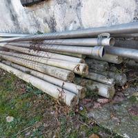 Pali recinzione in cemento armato