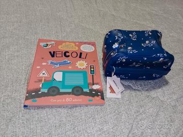 libro Gaby Books e Beauty Case di Tom e Jerry