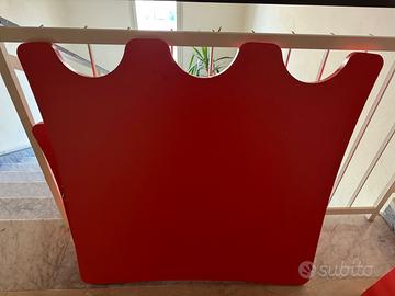 Struttura letto bambina