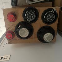 Impianto audio per auto