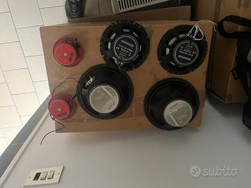 Impianto audio per auto