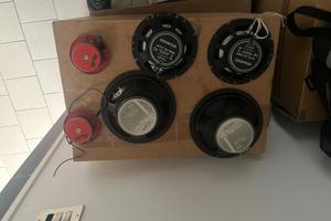 Impianto audio per auto