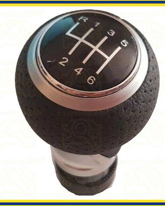 POMELLO LEVA CAMBIO PER AUDI A1 8X A3 8P 8V Q3 8U 