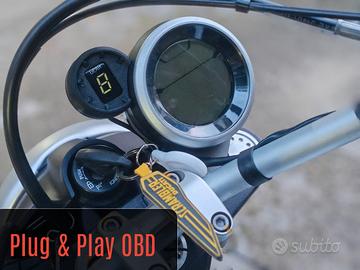 Kit Contamarce per Ducati Scrambler – Plug & Play
