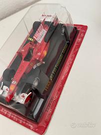 Modellino Ferrari F10 Fernando Alonso