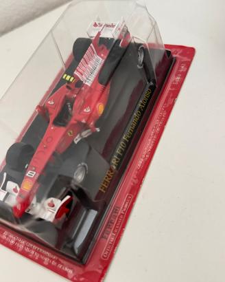 Modellino Ferrari F10 Fernando Alonso
